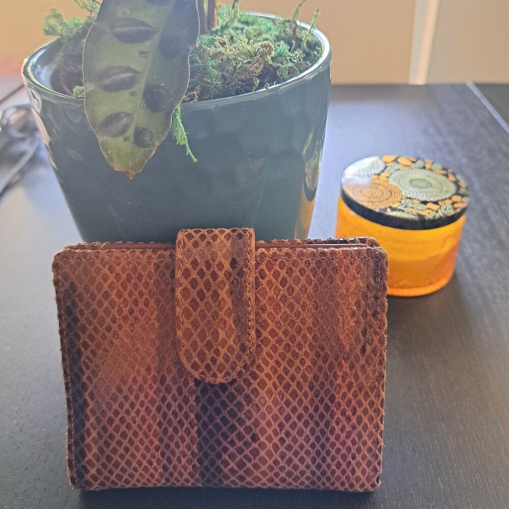 Toffee Brown 100% Leather Wallet – New